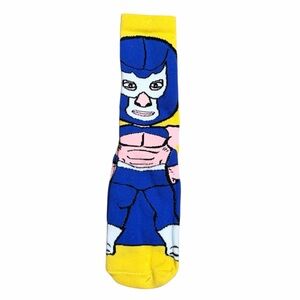 New Blue Demon socks Lucha Libre AAA
